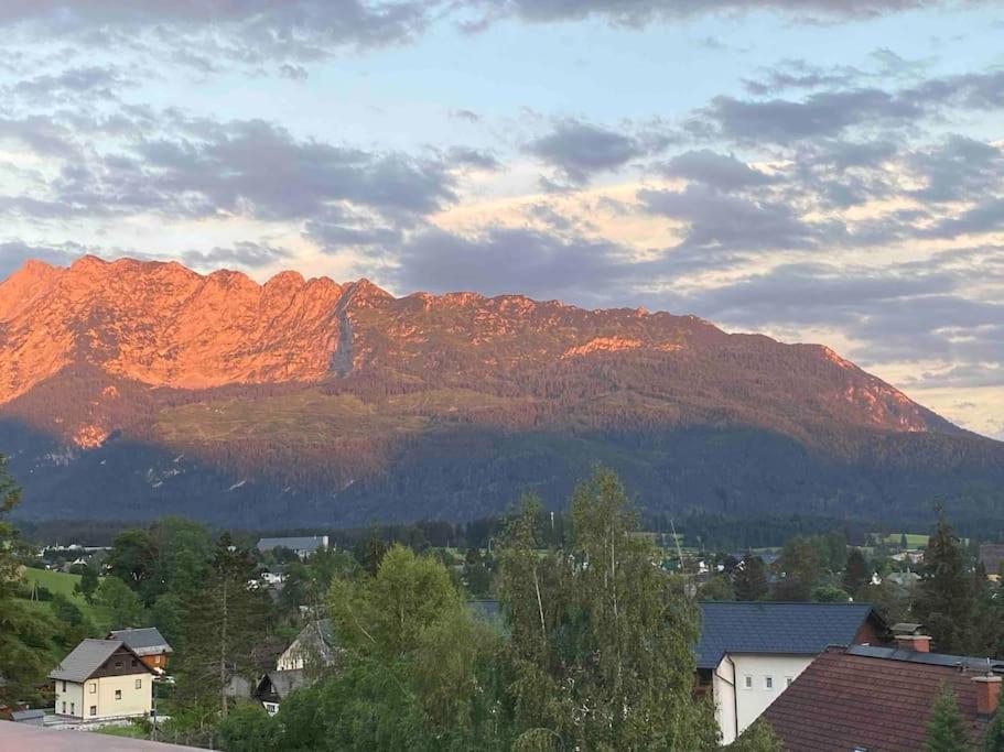 Alpenurlaub II Wohnung Mit Traumausblick Bad Mitterndorf Exteriör bild