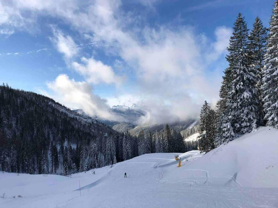 Alpenurlaub II Wohnung Mit Traumausblick Bad Mitterndorf Exteriör bild