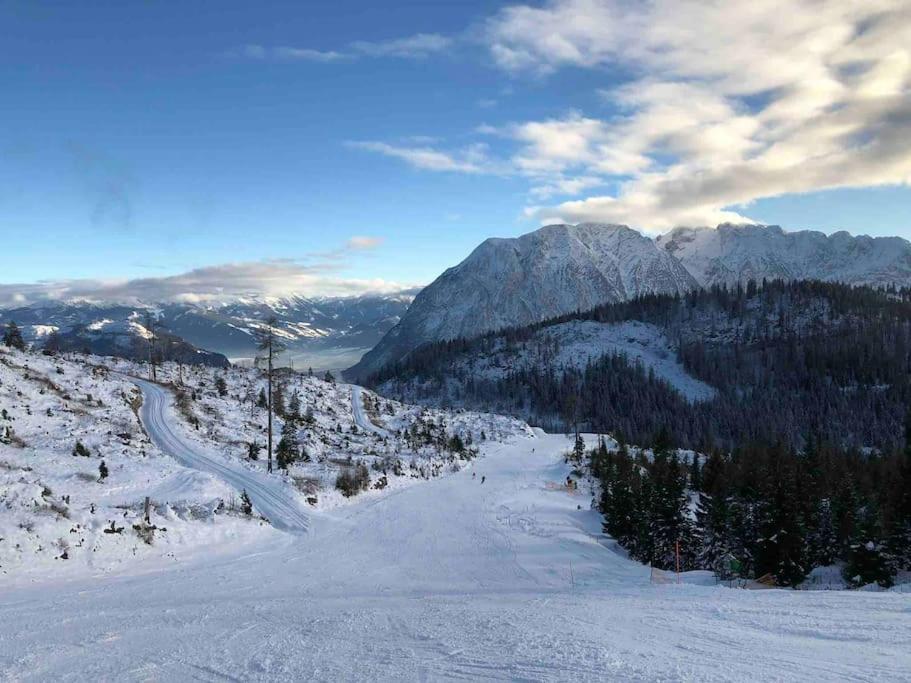 Alpenurlaub II Wohnung Mit Traumausblick Bad Mitterndorf Exteriör bild