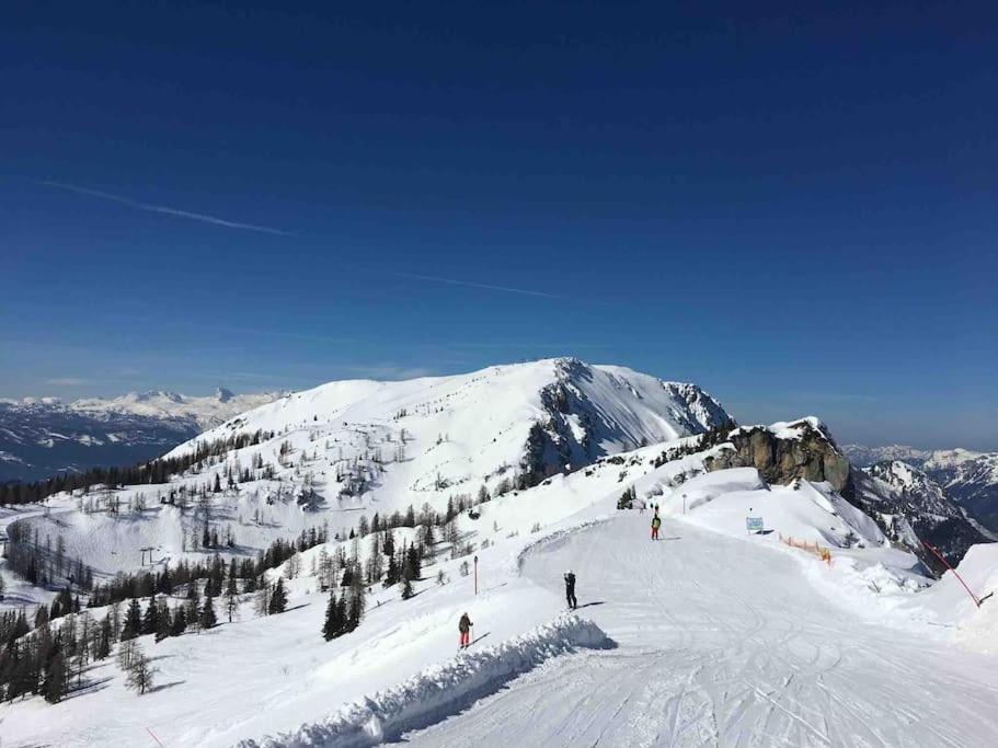 Alpenurlaub II Wohnung Mit Traumausblick Bad Mitterndorf Exteriör bild