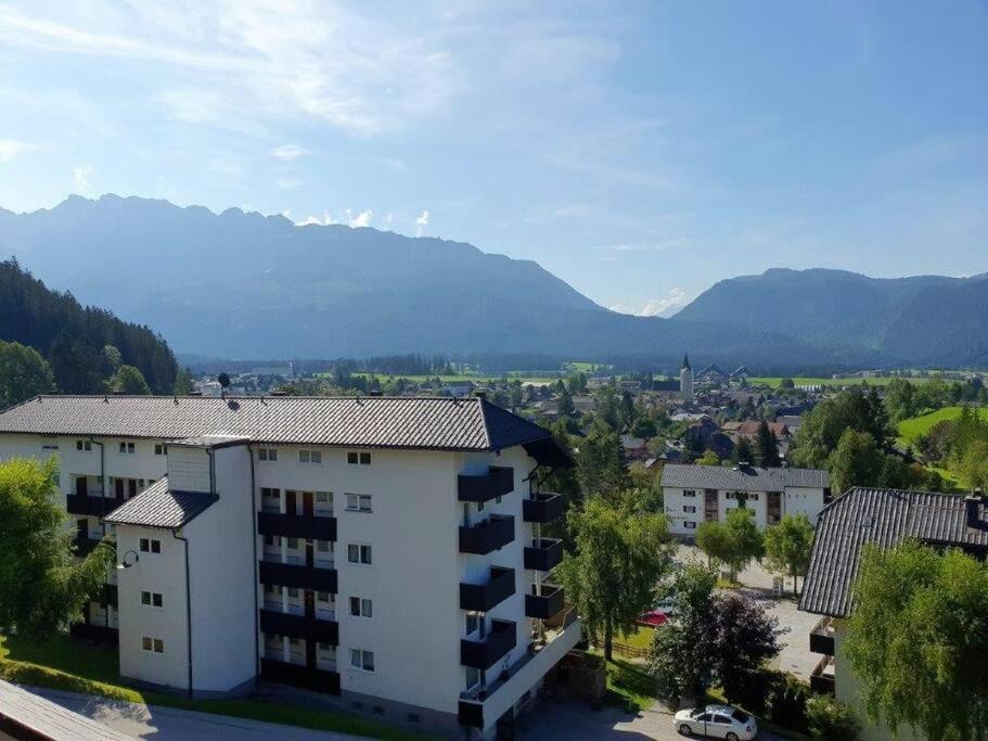 Alpenurlaub II Wohnung Mit Traumausblick Bad Mitterndorf Exteriör bild