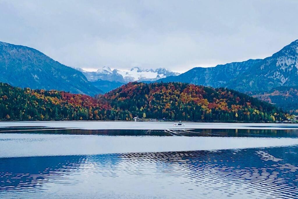 Alpenurlaub II Wohnung Mit Traumausblick Bad Mitterndorf Exteriör bild