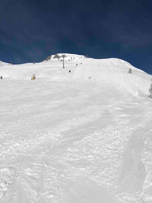Alpenurlaub II Wohnung Mit Traumausblick Bad Mitterndorf Exteriör bild