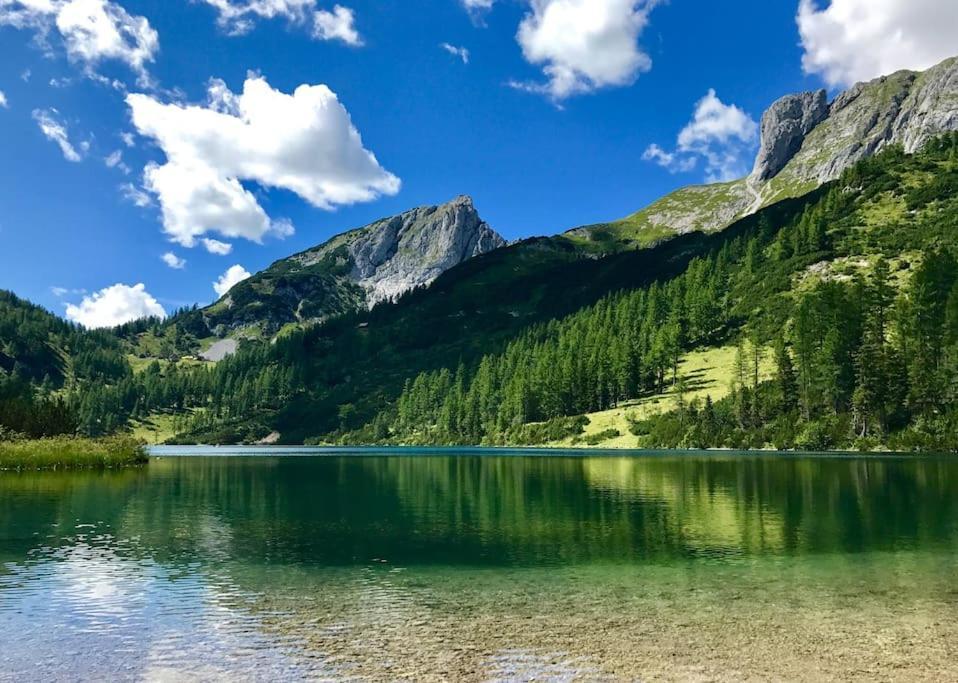 Alpenurlaub II Wohnung Mit Traumausblick Bad Mitterndorf Exteriör bild