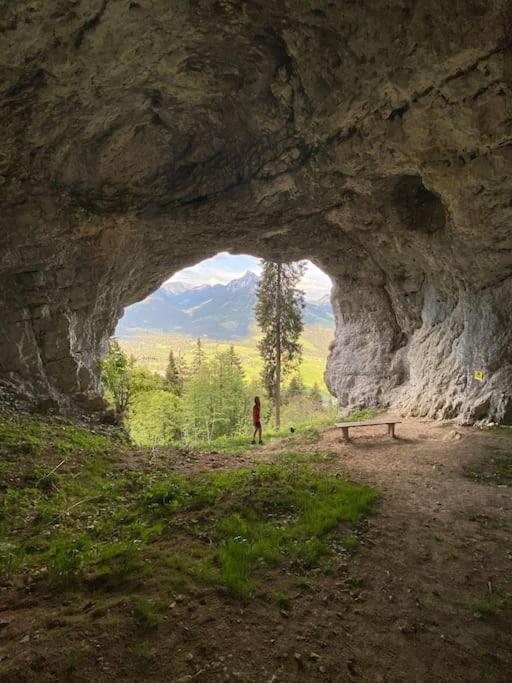 Alpenurlaub II Wohnung Mit Traumausblick Bad Mitterndorf Exteriör bild