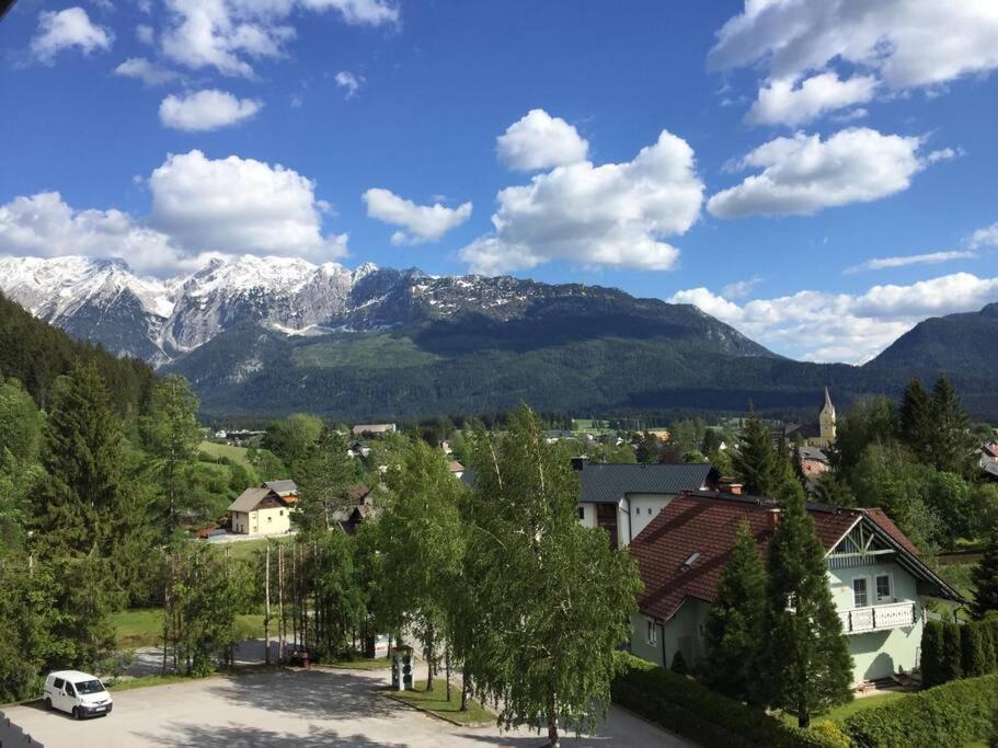 Alpenurlaub II Wohnung Mit Traumausblick Bad Mitterndorf Exteriör bild
