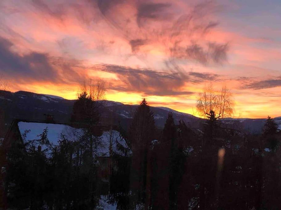 Alpenurlaub II Wohnung Mit Traumausblick Bad Mitterndorf Exteriör bild