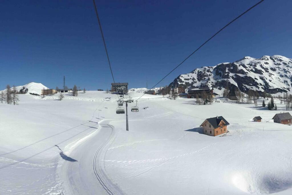 Alpenurlaub II Wohnung Mit Traumausblick Bad Mitterndorf Exteriör bild