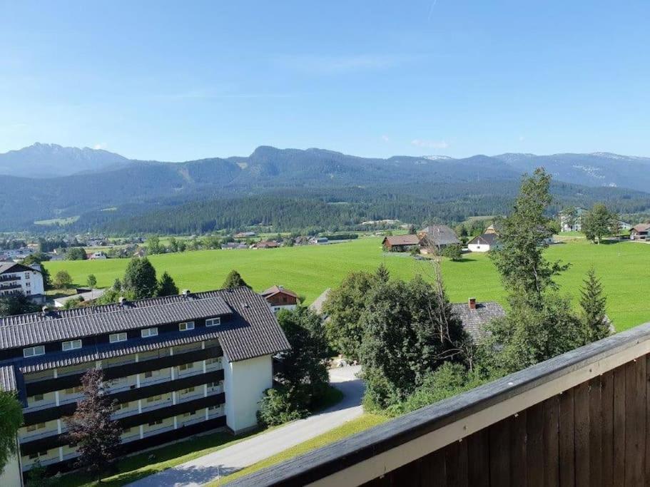 Alpenurlaub II Wohnung Mit Traumausblick Bad Mitterndorf Exteriör bild