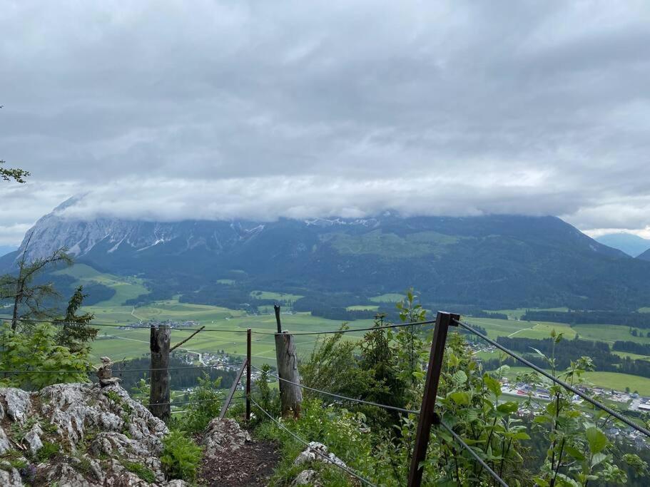 Alpenurlaub II Wohnung Mit Traumausblick Bad Mitterndorf Exteriör bild