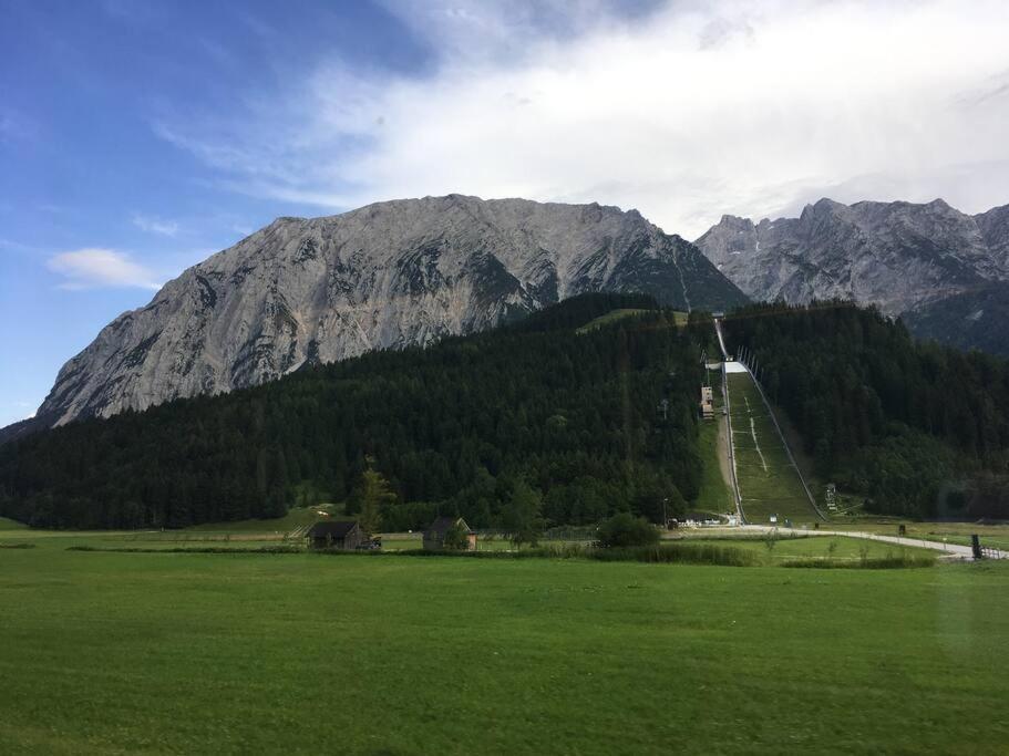 Alpenurlaub II Wohnung Mit Traumausblick Bad Mitterndorf Exteriör bild