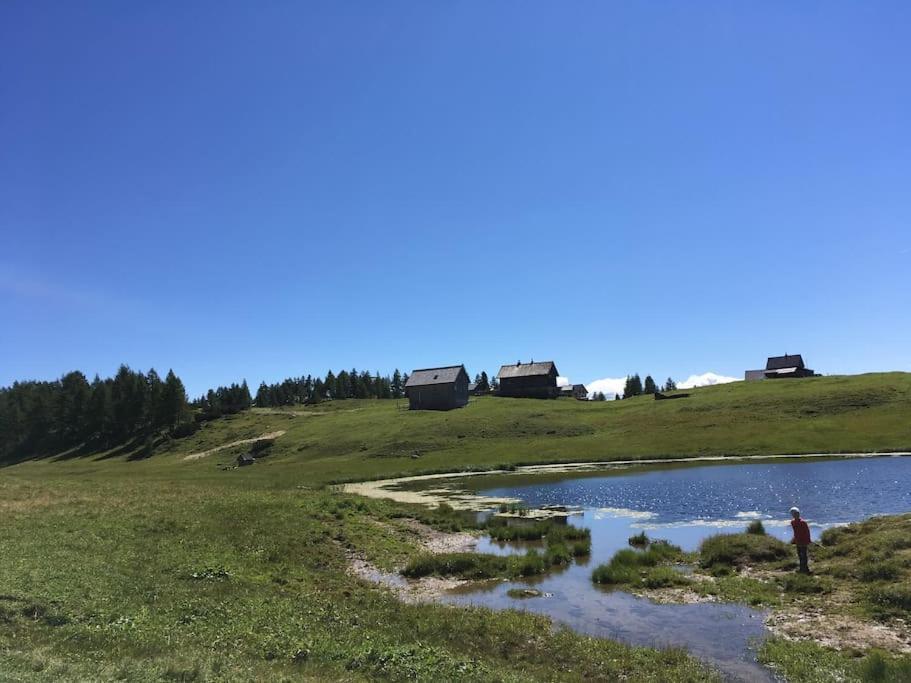 Alpenurlaub II Wohnung Mit Traumausblick Bad Mitterndorf Exteriör bild