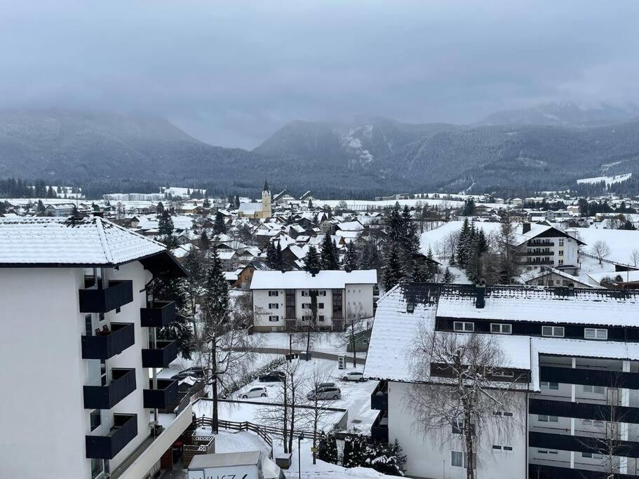 Alpenurlaub II Wohnung Mit Traumausblick Bad Mitterndorf Exteriör bild